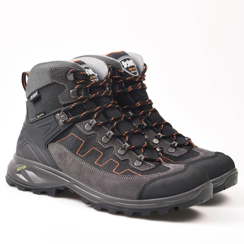 Botas de montaña y trekking Hombre Bestard Teix Gore-Tex Negro