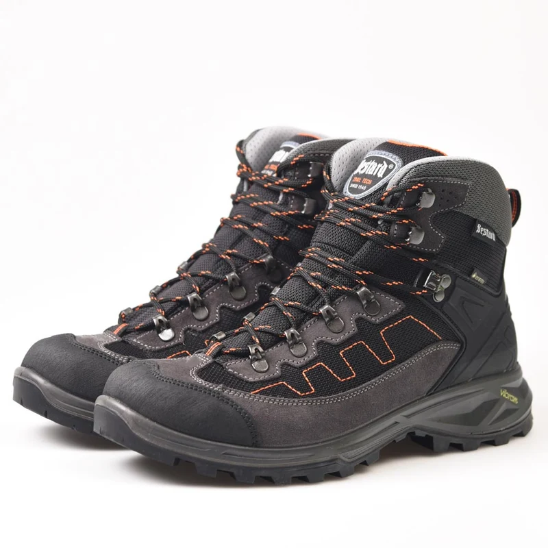 Botas de montaña y trekking Hombre Bestard Teix Gore-Tex Negro