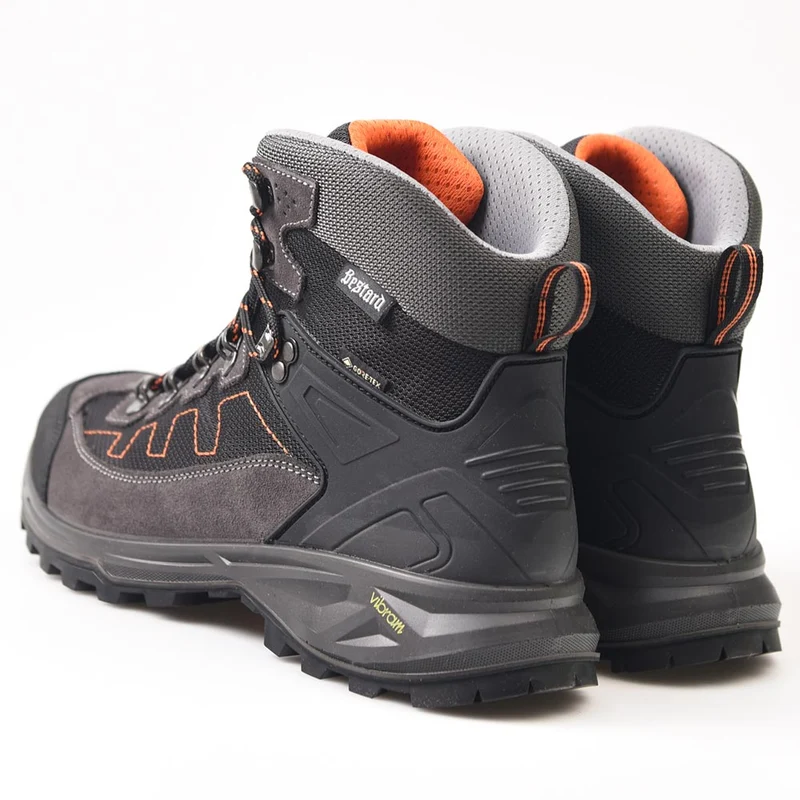 Botas de montaña y trekking Hombre Bestard Teix Gore-Tex Negro
