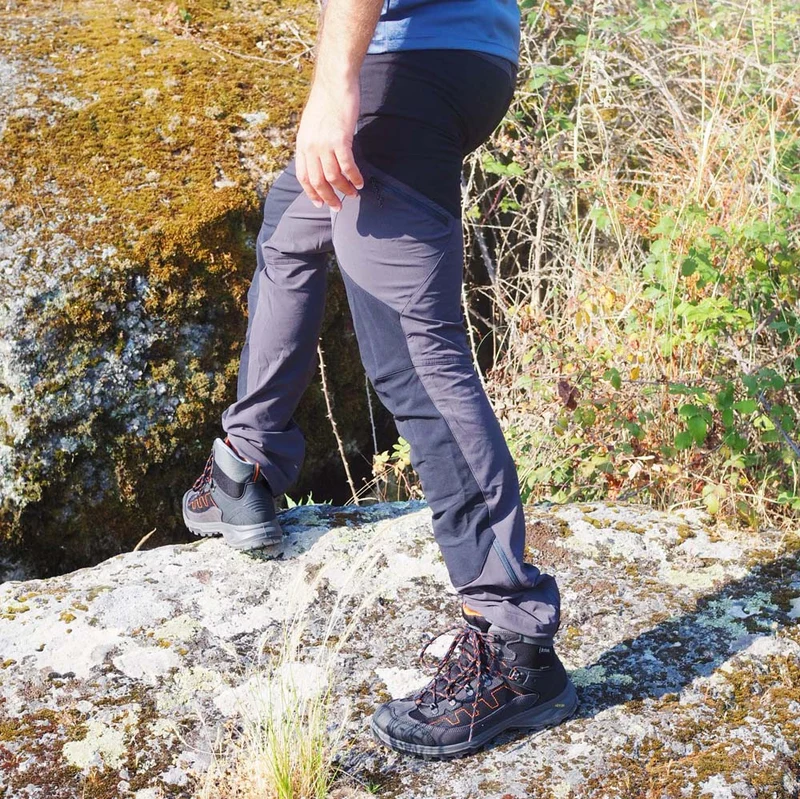 Botas de montaña y trekking Hombre Bestard Teix Gore-Tex Negro