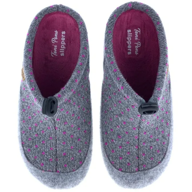 Zapatillas de Casa Toni Pons Mel-Lo Gris
