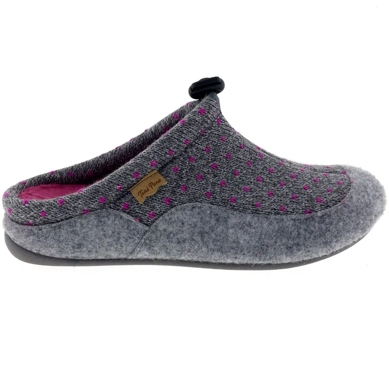 Zapatillas de Casa Toni Pons Mel-Lo Gris