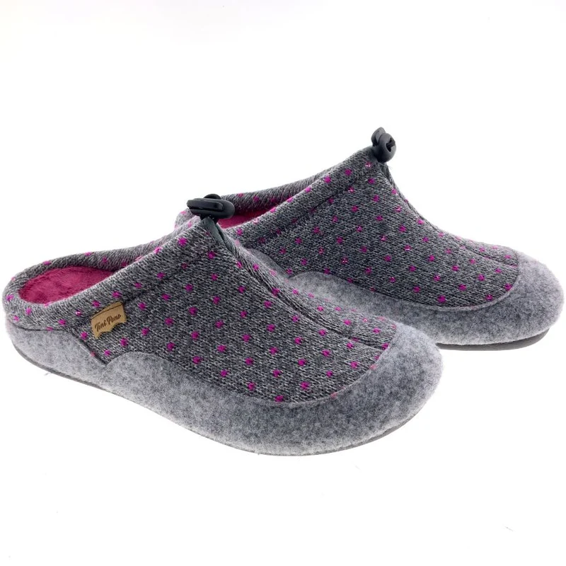 Zapatillas de Casa Toni Pons Mel-Lo Gris
