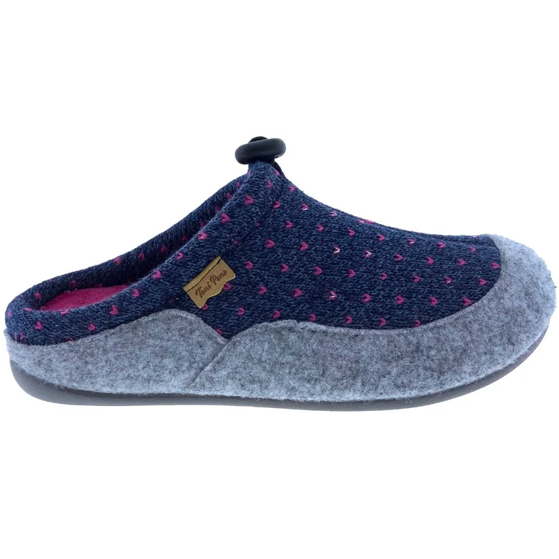 Zapatillas de Casa Toni Pons Mel-Lo Marino