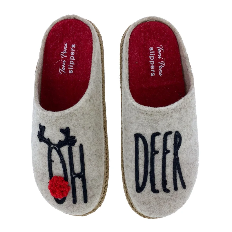 Zapatillas de Casa Toni Pons Miri-Ef Deer