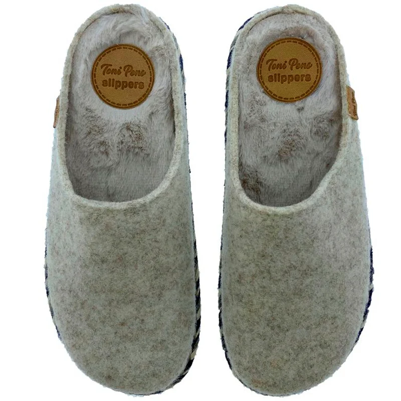 Zapatillas de Casa Toni Pons Miri-Fp Crudo