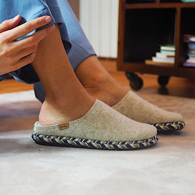 Zapatillas de Casa Toni Pons Miri-Fp Crudo