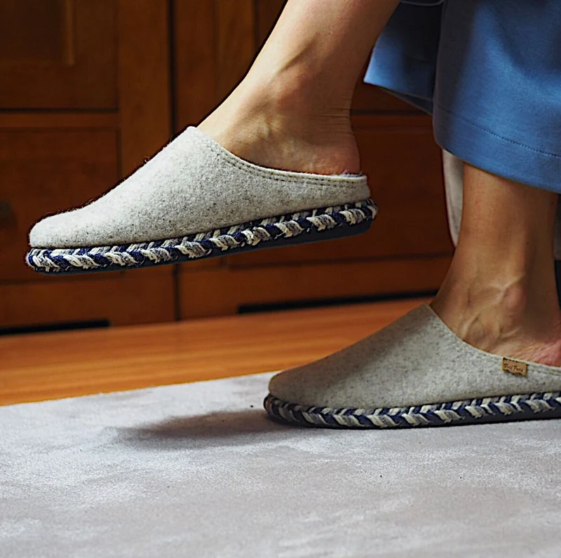 Zapatillas de Casa Toni Pons Miri-Fp Crudo