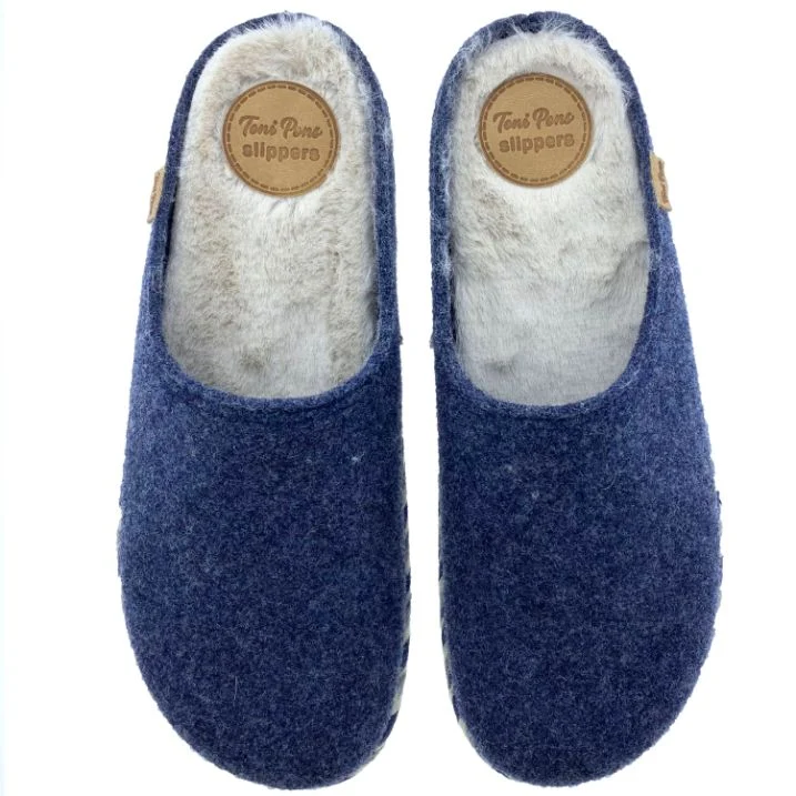 Zapatillas de Casa Toni Pons Nabor-Fp Azul