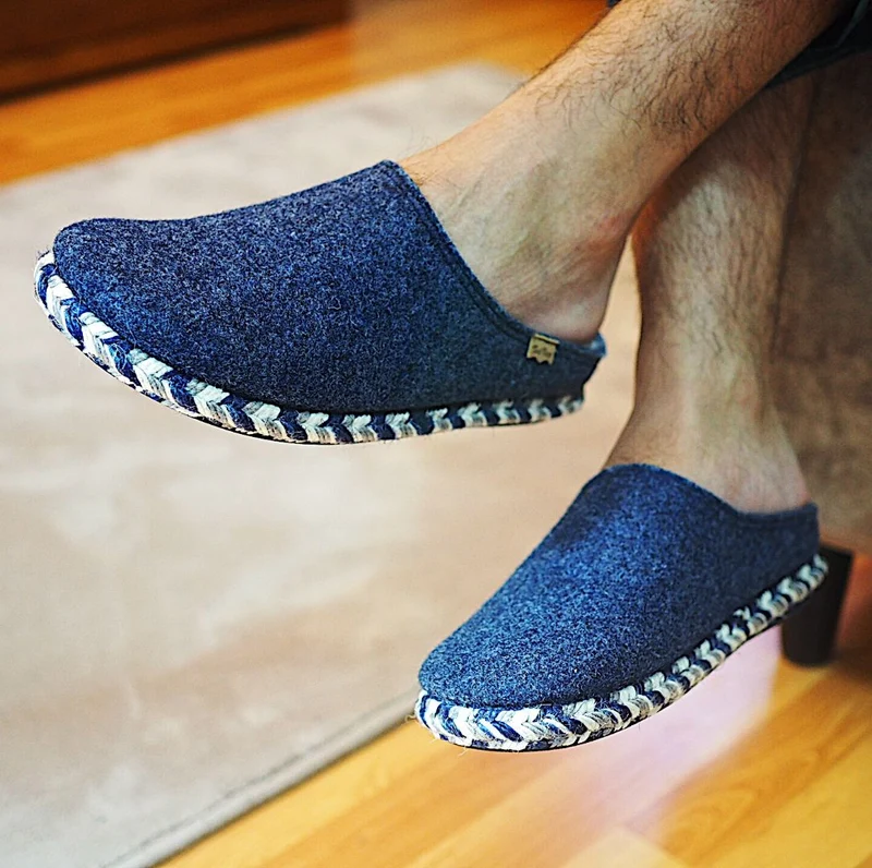 Zapatillas de Casa Toni Pons Nabor-Fp Azul