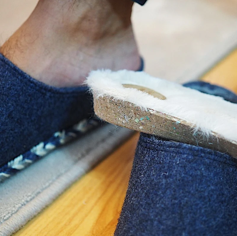 Zapatillas de Casa Toni Pons Nabor-Fp Azul