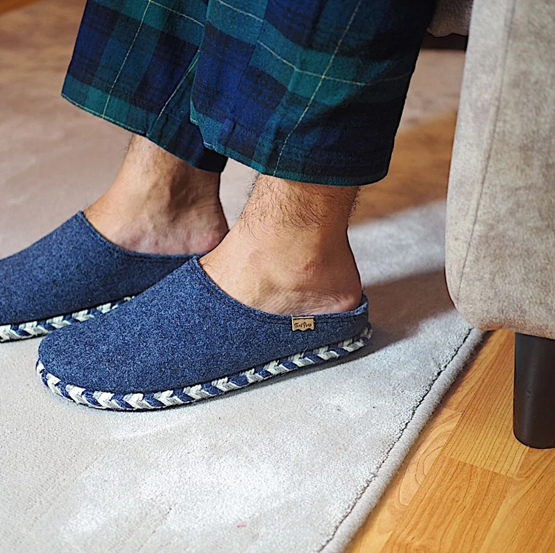Zapatillas de Casa Toni Pons Nabor-Fp Azul