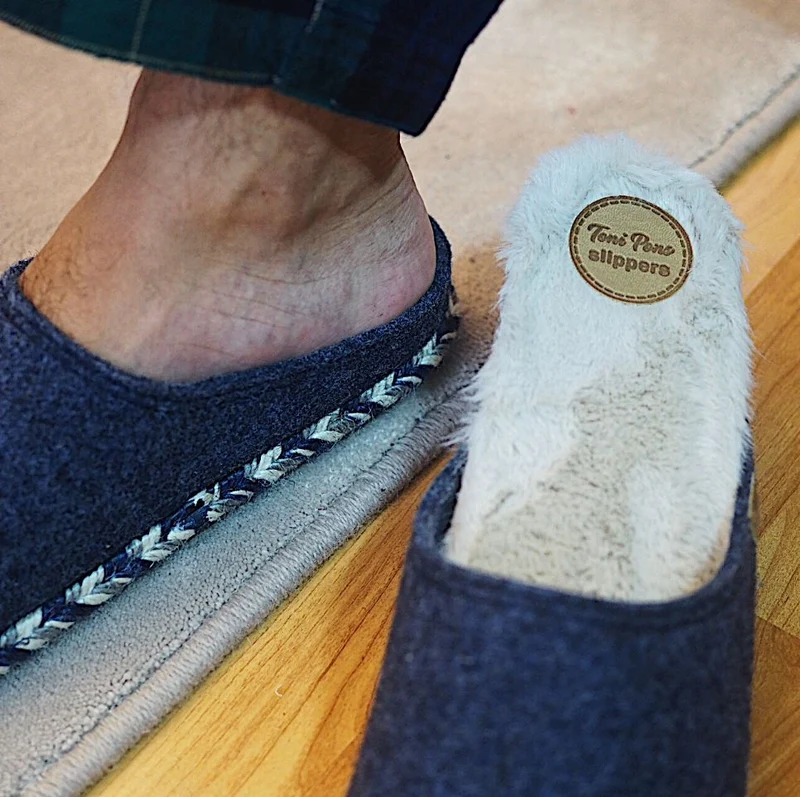 Zapatillas de Casa Toni Pons Nabor-Fp Azul