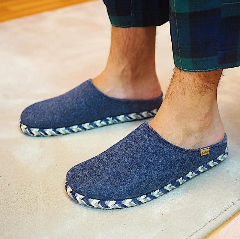 Zapatillas de Casa Toni Pons Nabor-Fp Azul