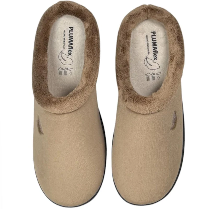 Zapatillas de Casa Roal 12230 Beig