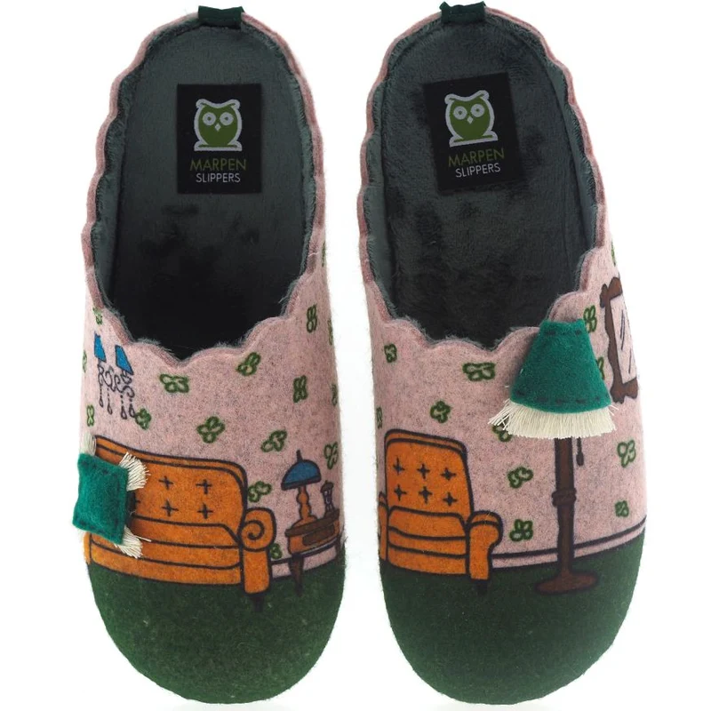 Zapatillas de Casa Marpen Slippers Salón