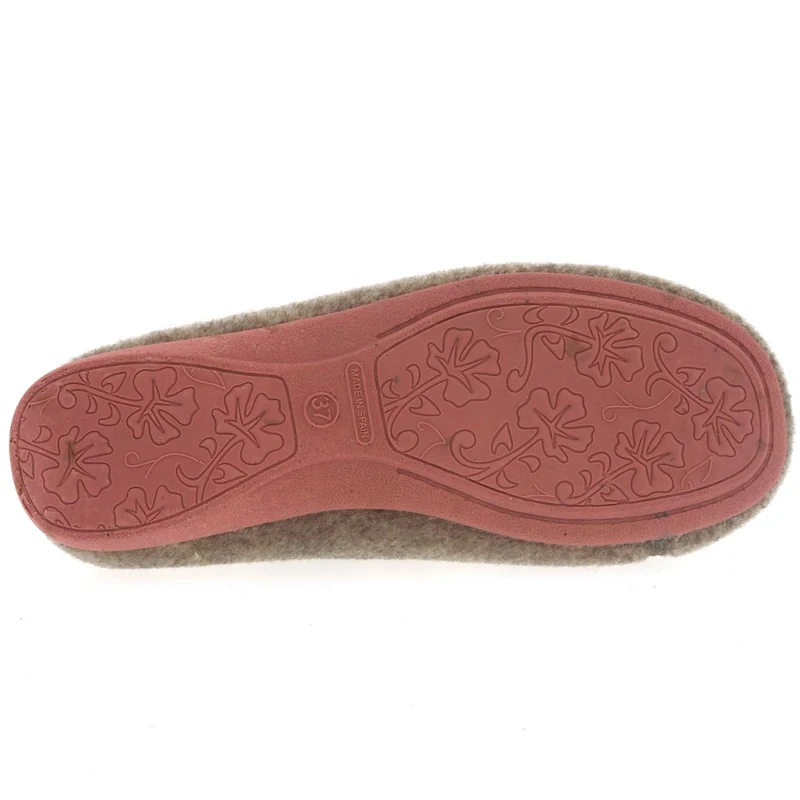 Zapatillas de Casa Roal 9021 Beig