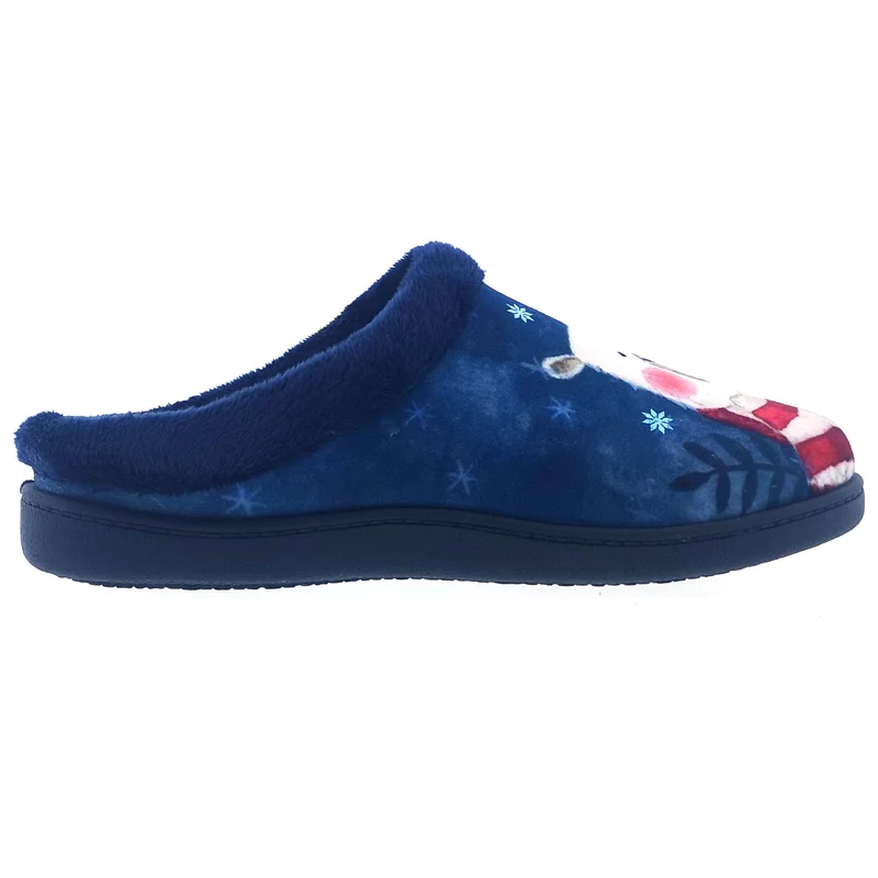 Zapatillas de Casa Roal 12213 Oso Bufanda Marino