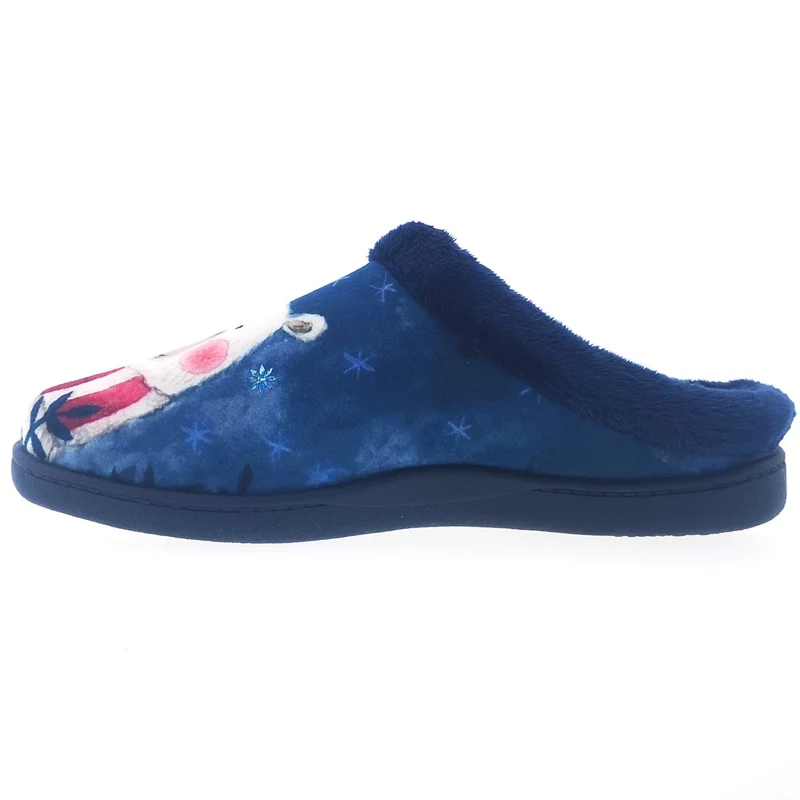 Zapatillas de Casa Roal 12213 Oso Bufanda Marino