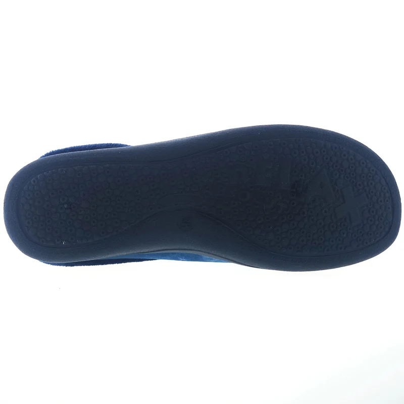 Zapatillas de Casa Roal 12213 Oso Bufanda Marino