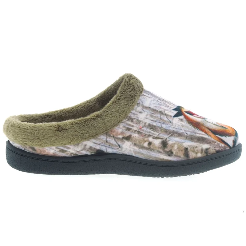 Zapatillas de Casa Roal 12213 Zorro Marrón