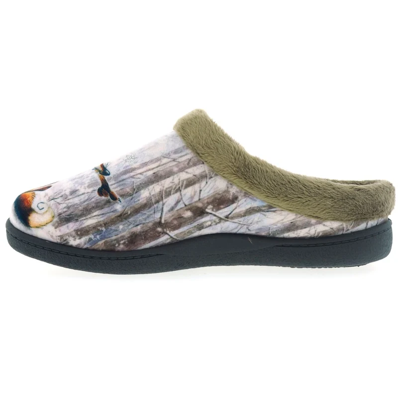 Zapatillas de Casa Roal 12213 Zorro Marrón