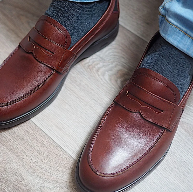 Zapatos Fluchos F0925 Café