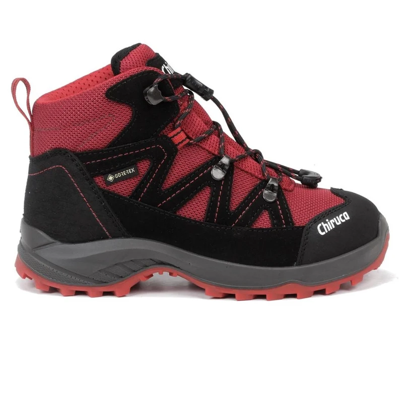 Botas de montaña y trekking Niño Chiruca Troll 09 Gore-Tex Rojo