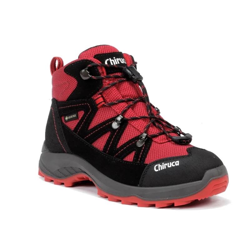 Botas de montaña y trekking Niño Chiruca Troll 09 Gore-Tex Rojo