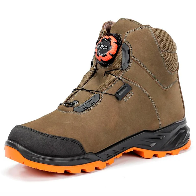 Botas de montaña y trekking Unisex Chiruca Alano Force Boa Hi Vis 08 Gore-Tex Verde