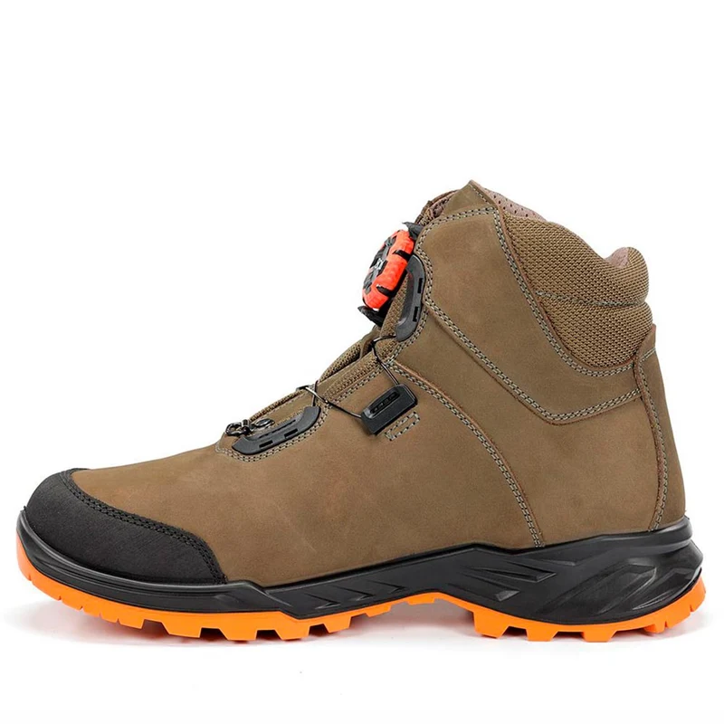 Botas de montaña y trekking Unisex Chiruca Alano Force Boa Hi Vis 08 Gore-Tex Verde