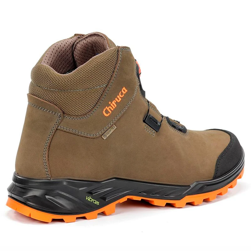 Botas de montaña y trekking Unisex Chiruca Alano Force Boa Hi Vis 08 Gore-Tex Verde