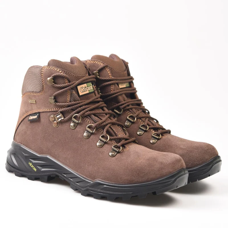 Botas de montaña y trekking Unisex Chiruca Trofeo 02 Gore-Tex Marrón