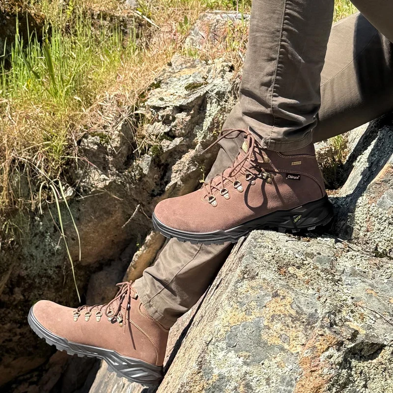Botas de montaña y trekking Unisex Chiruca Trofeo 02 Gore-Tex Marrón