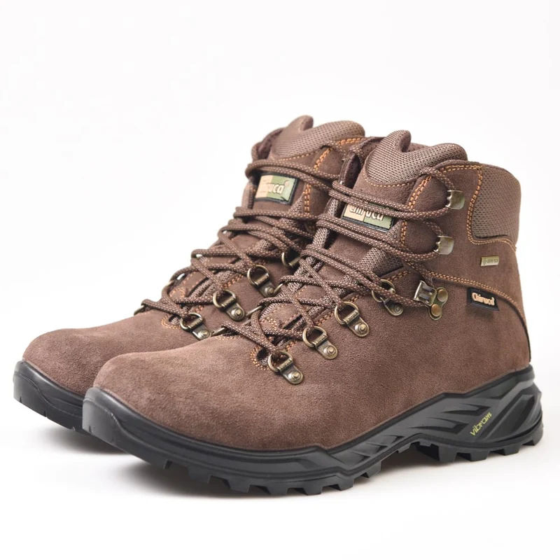Botas de montaña y trekking Unisex Chiruca Trofeo 02 Gore-Tex Marrón