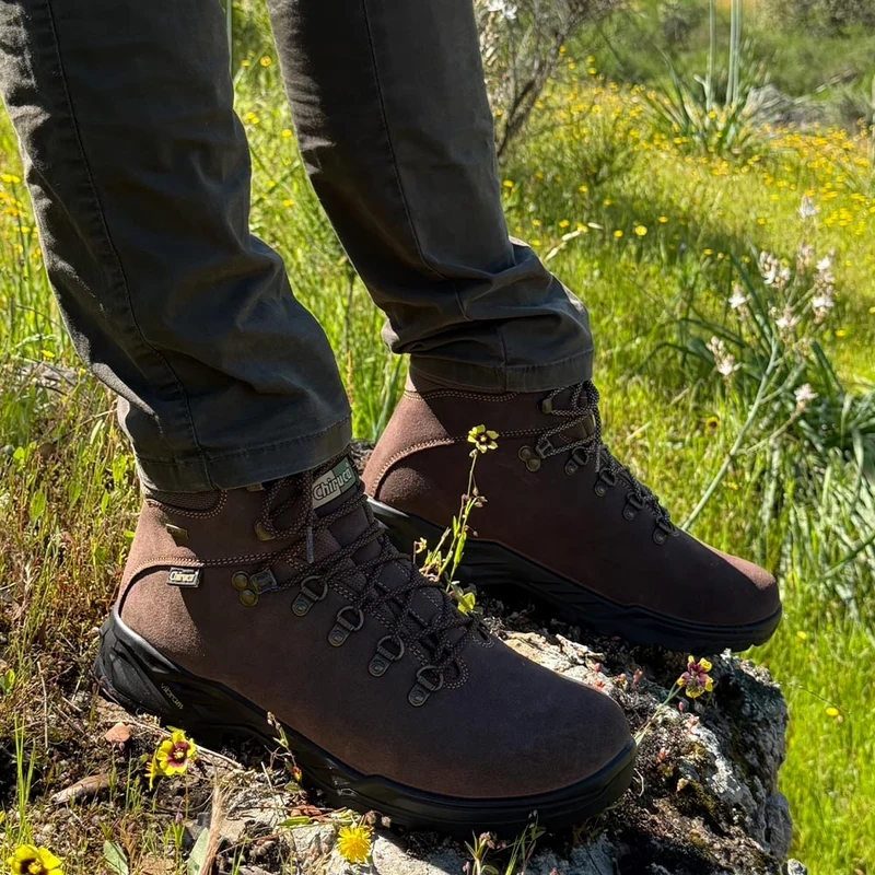 Botas de montaña y trekking Unisex Chiruca Trofeo 02 Gore-Tex Marrón