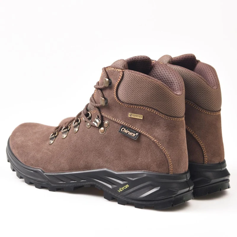 Botas de montaña y trekking Unisex Chiruca Trofeo 02 Gore-Tex Marrón