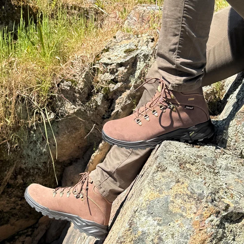 Botas de montaña y trekking Unisex Chiruca Trofeo 02 Gore-Tex Marrón