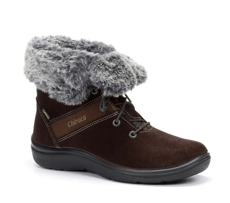 Botas para caminar Mujer Chiruca Zermatt 12 Gore-Tex Marrón