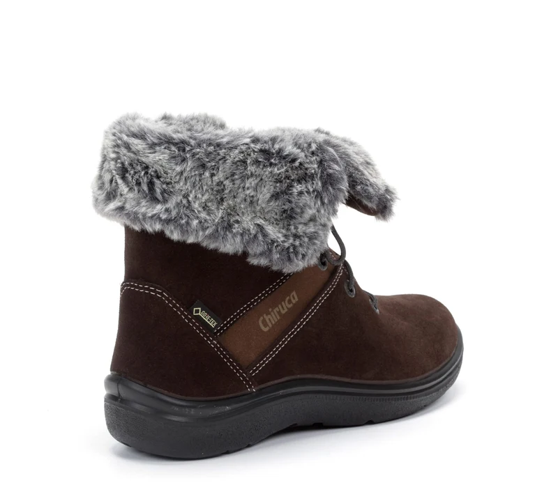 Botas para caminar Mujer Chiruca Zermatt 12 Gore-Tex Marrón