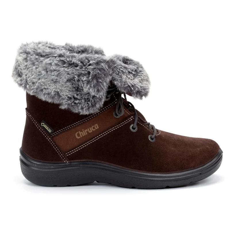 Botas para caminar Mujer Chiruca Zermatt 12 Gore-Tex Marrón
