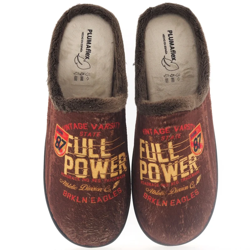 Zapatillas De Casa Roal 12229 Camel
