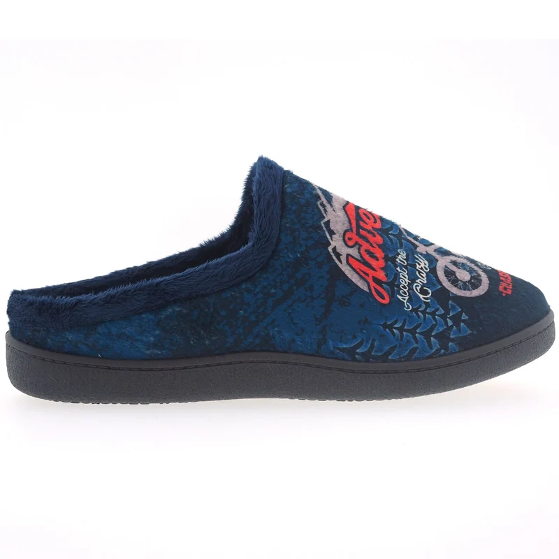 Zapatillas De Casa Roal 12229 Moto Marino