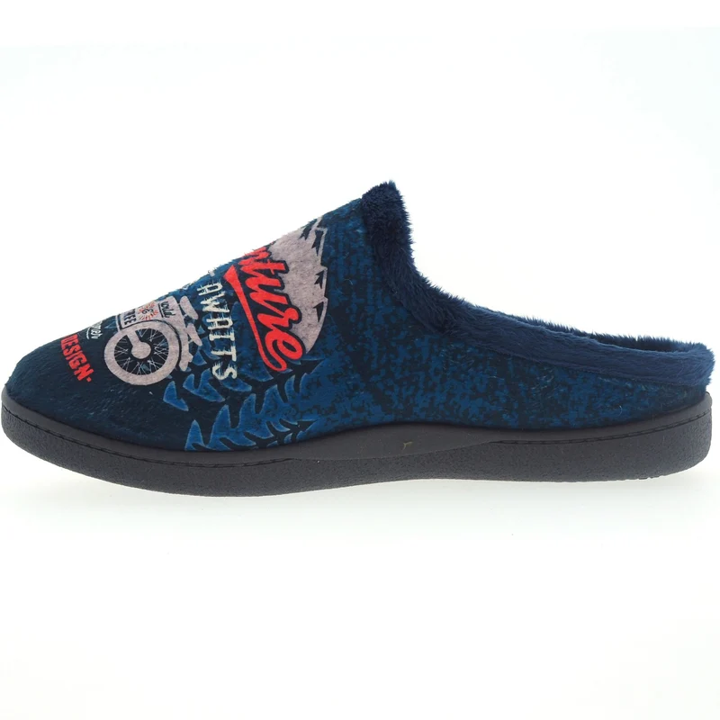 Zapatillas De Casa Roal 12229 Moto Marino