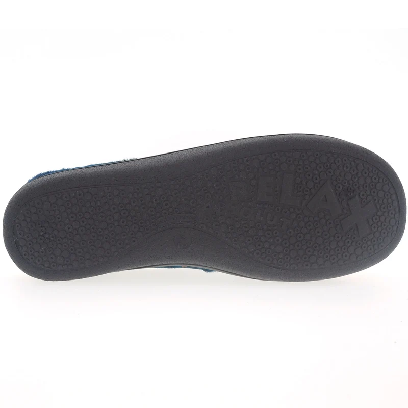 Zapatillas De Casa Roal 12229 Moto Marino