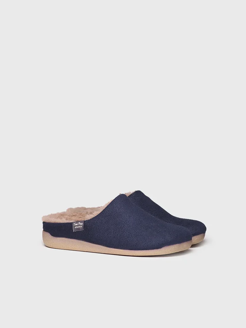 Slippers para hombre en tejido | NOTI-BD