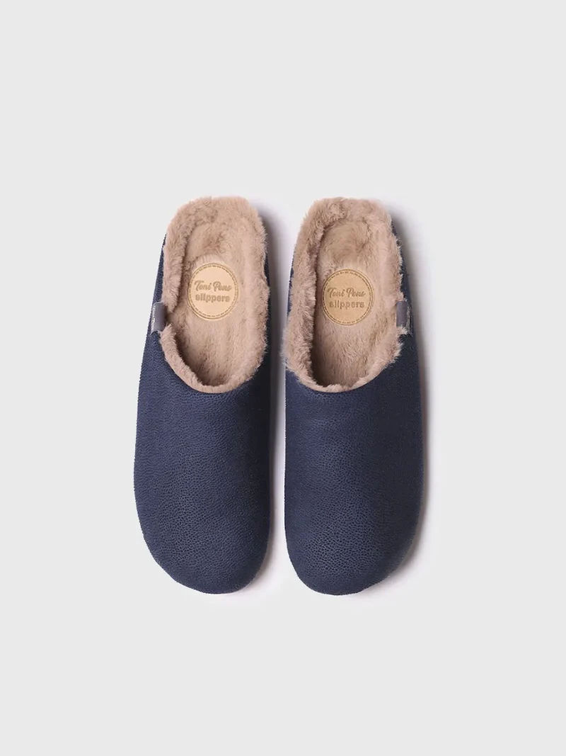 Slippers para hombre en tejido | NOTI-BD