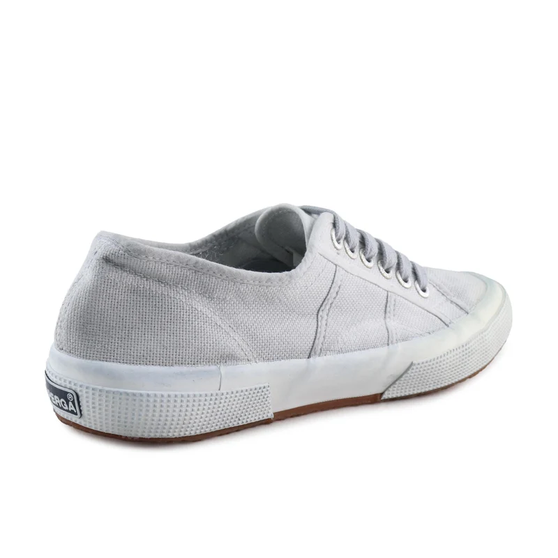 Zapatilla gris claro lavado 2750PCOTU Superga