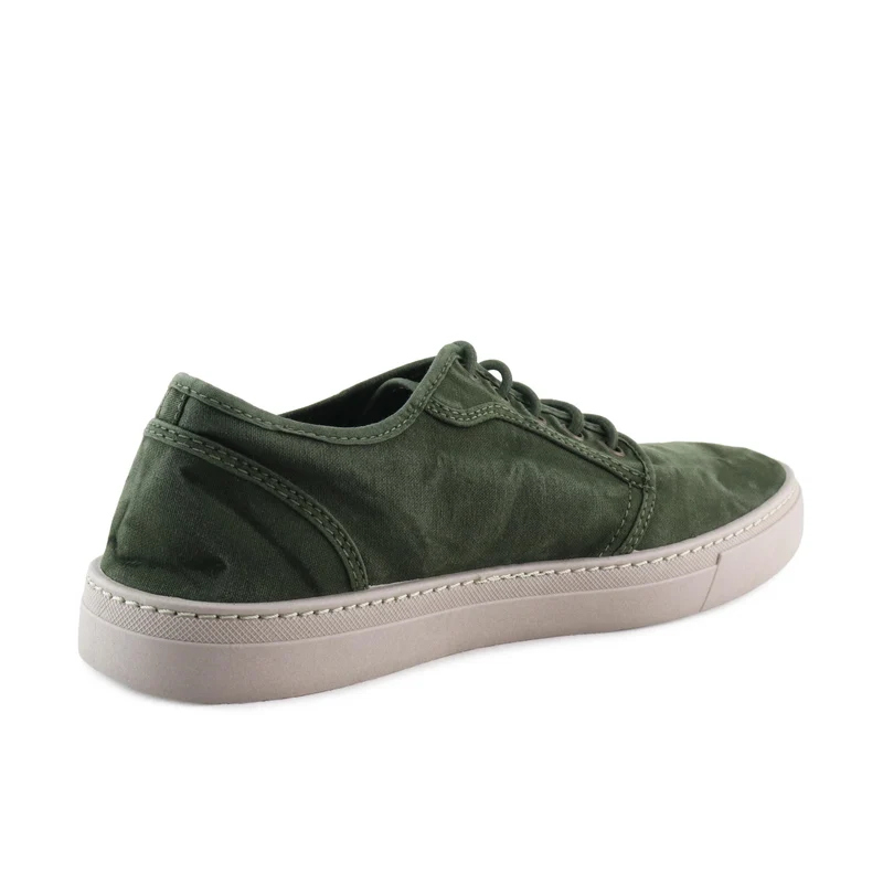 Zapatilla kaki lavado 6602 Natural World