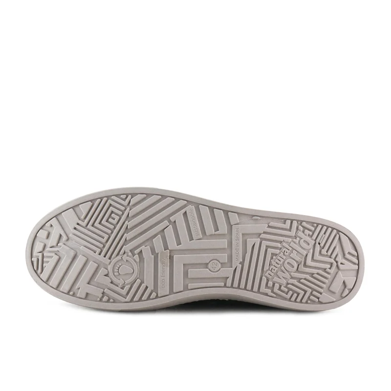 Zapatilla kaki lavado 6602 Natural World